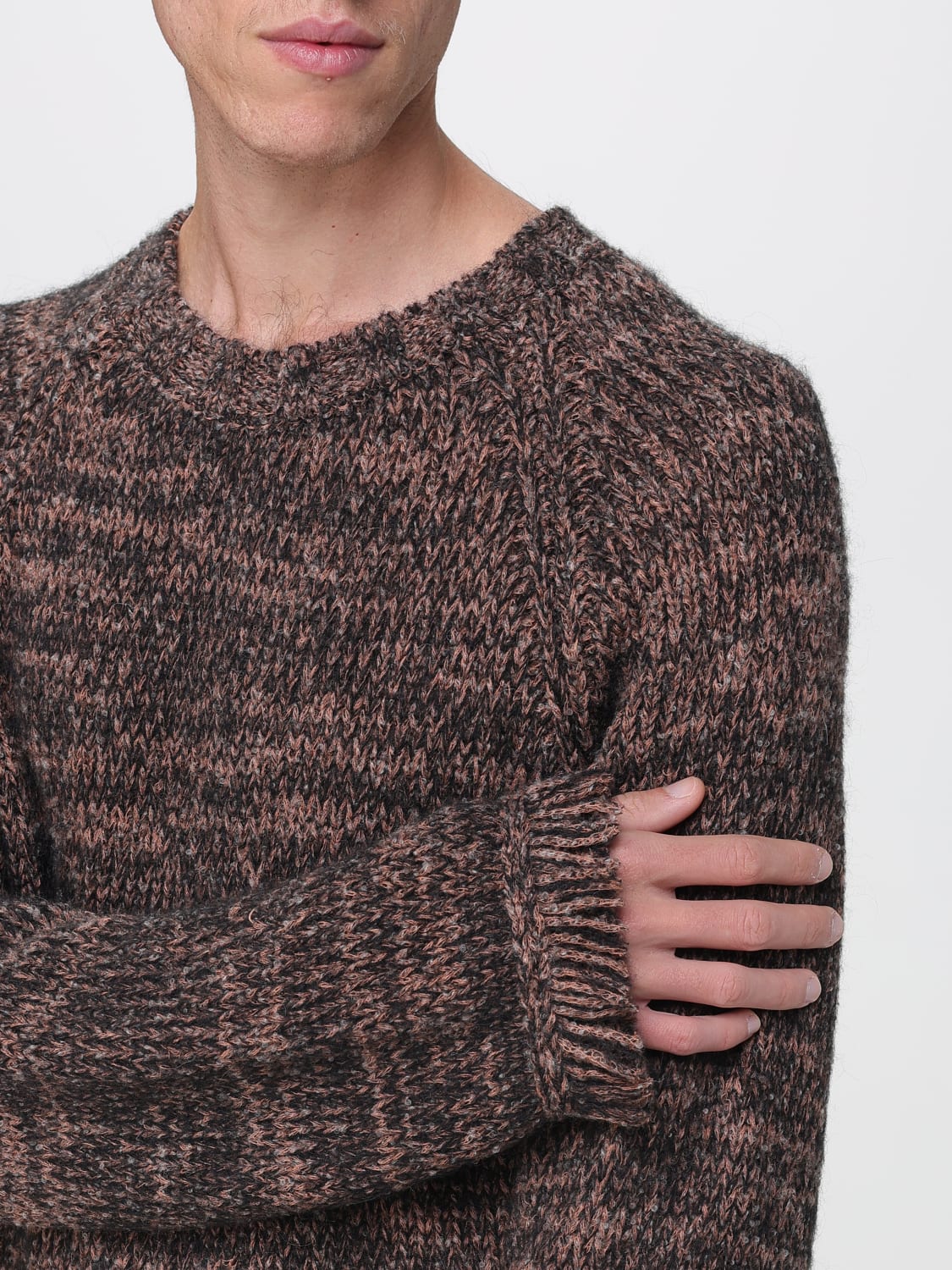 LANEUS PULLOVER: Pullover herren Laneus, Braun - Img 4