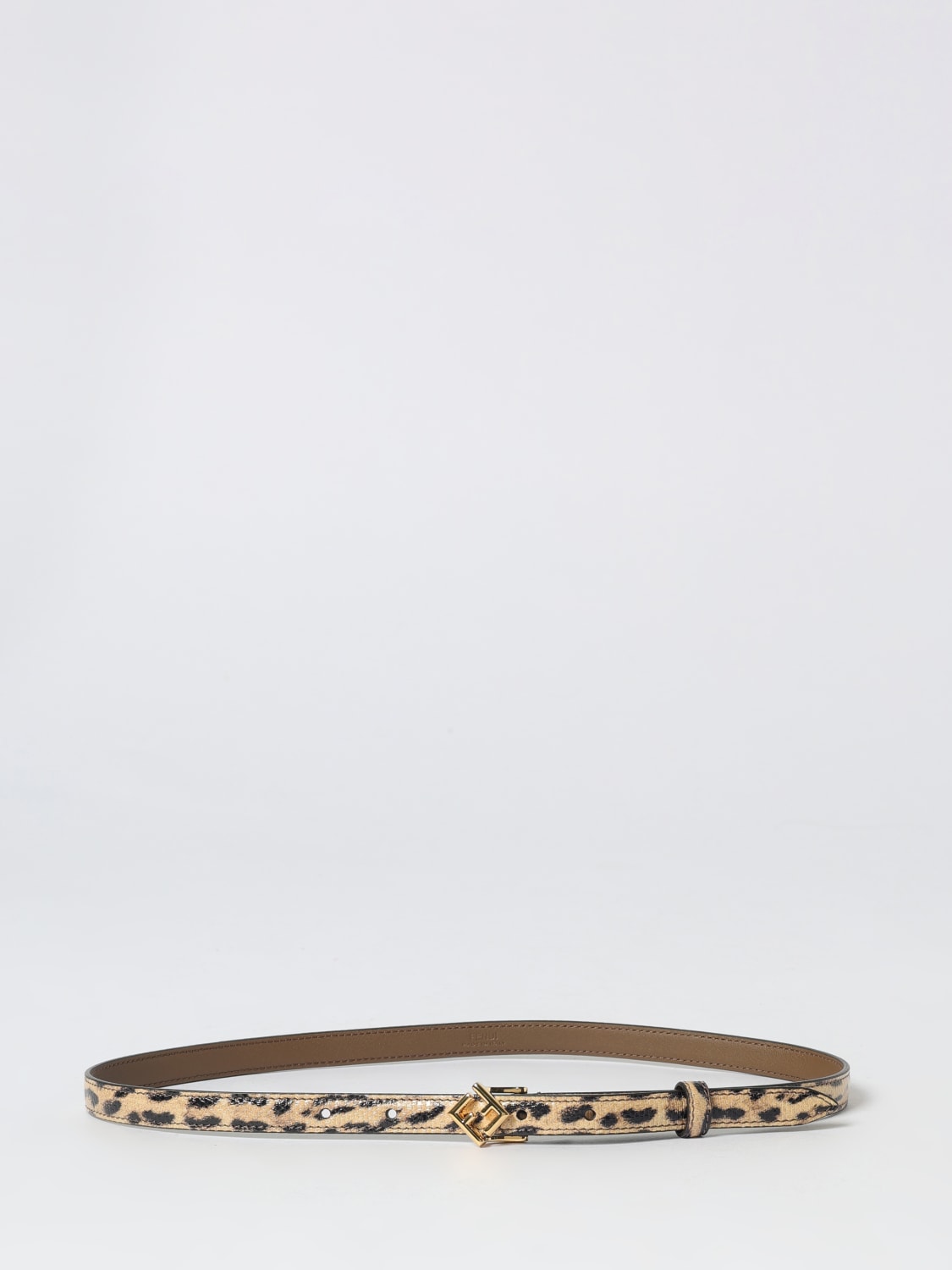 FENDI BELT: Belt woman Fendi, Brown - Img 1