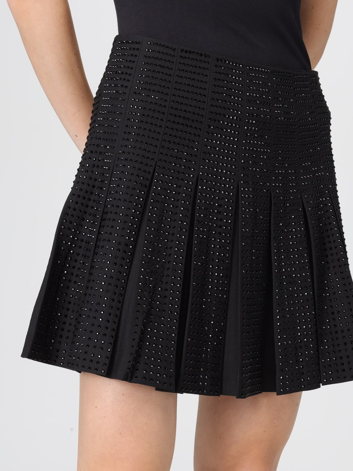 PINKO FALDA: Falda mujer Pinko, Negro - Img 3