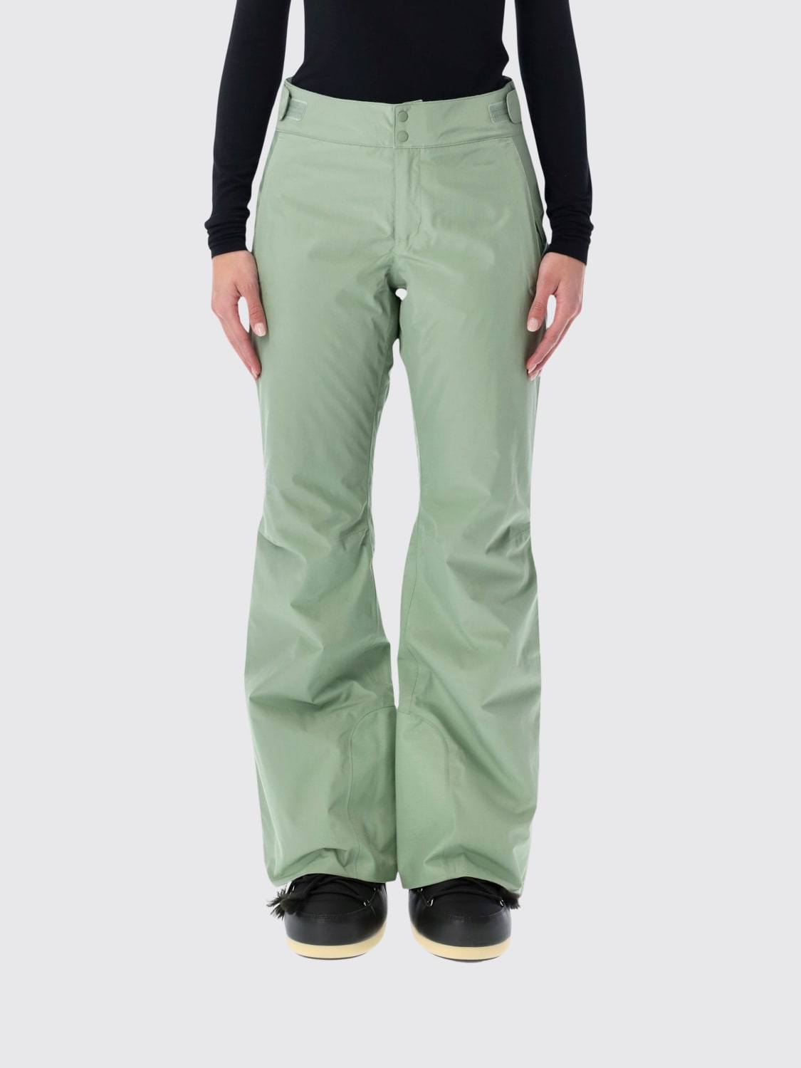 THE NORTH FACE PANTS: Pants woman The North Face, Green - Img 1