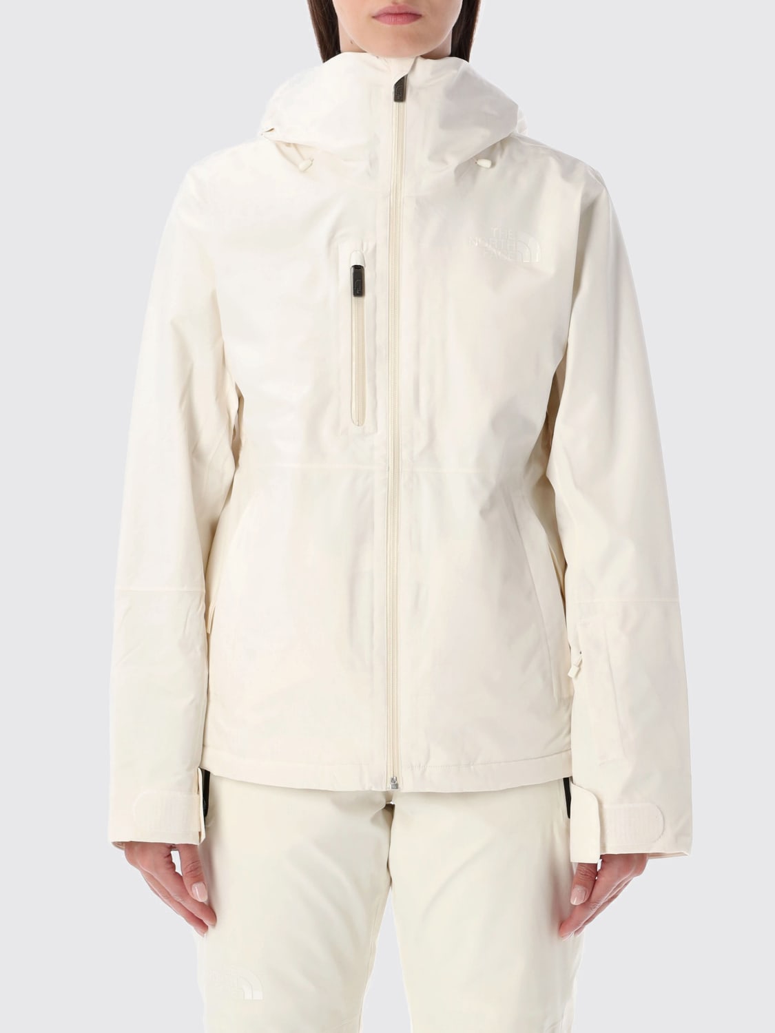 THE NORTH FACE JACKET: Jacket woman The North Face, White - Img 1