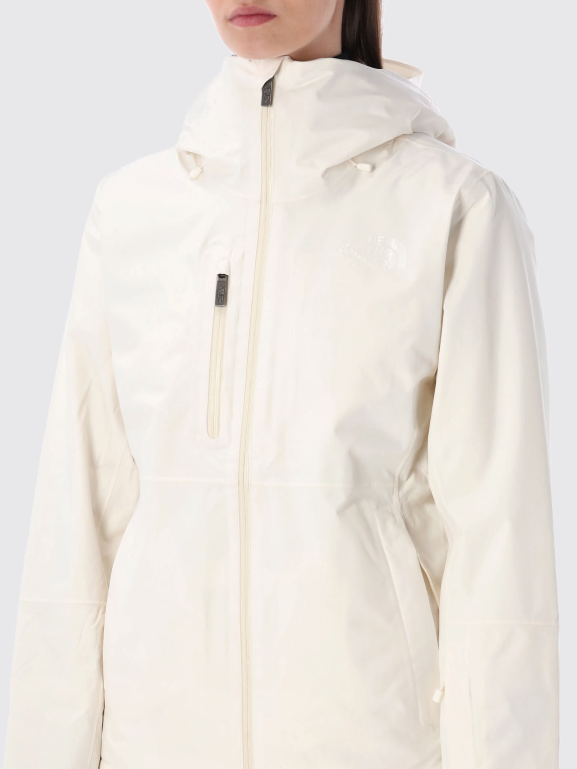 THE NORTH FACE JACKET: Jacket woman The North Face, White - Img 3
