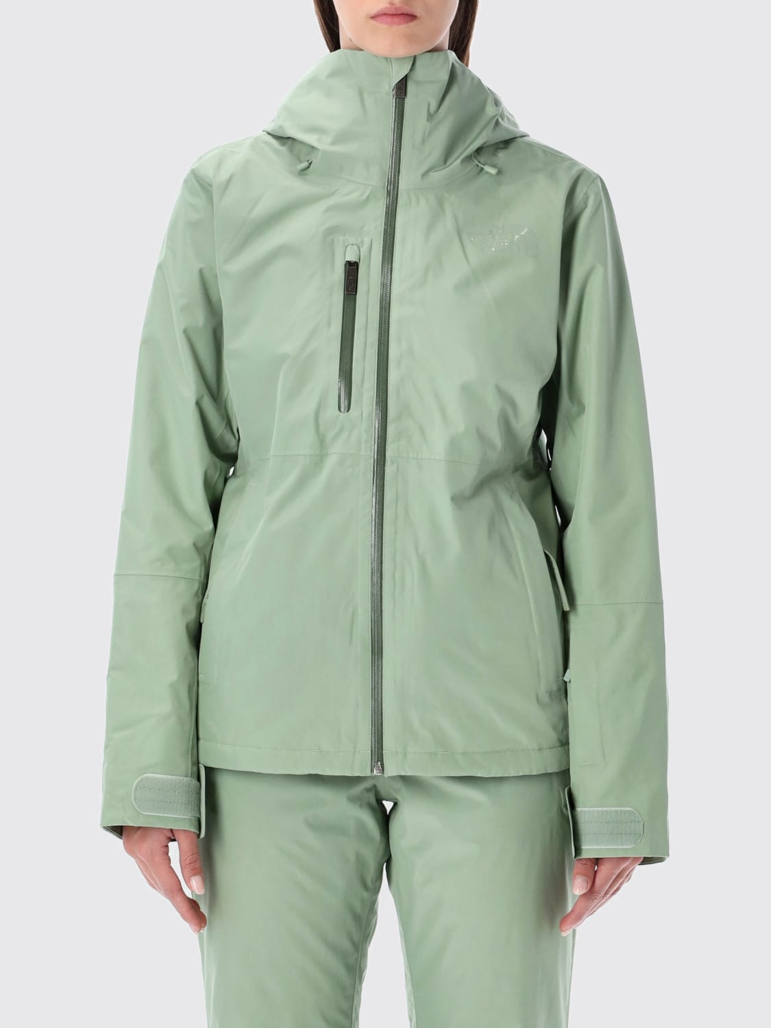 THE NORTH FACE GIACCA: Giacca donna The North Face in tessuto DryVent™, Verde - Img 1