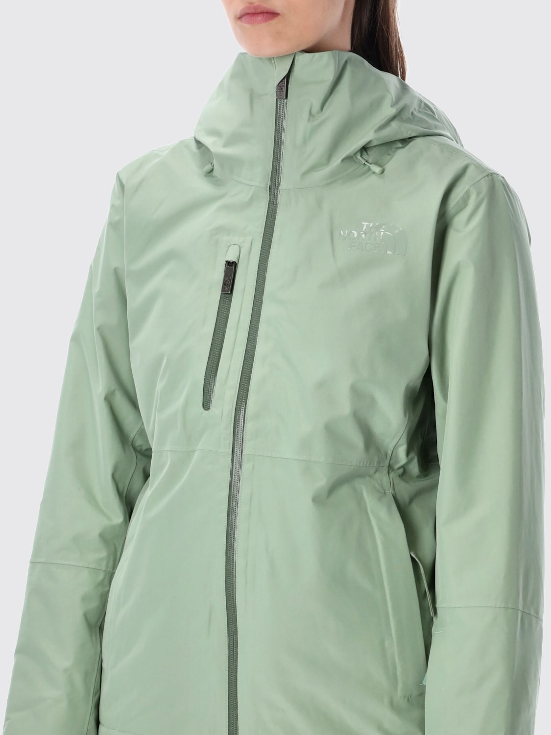 THE NORTH FACE GIACCA: Giacca donna The North Face in tessuto DryVent™, Verde - Img 3