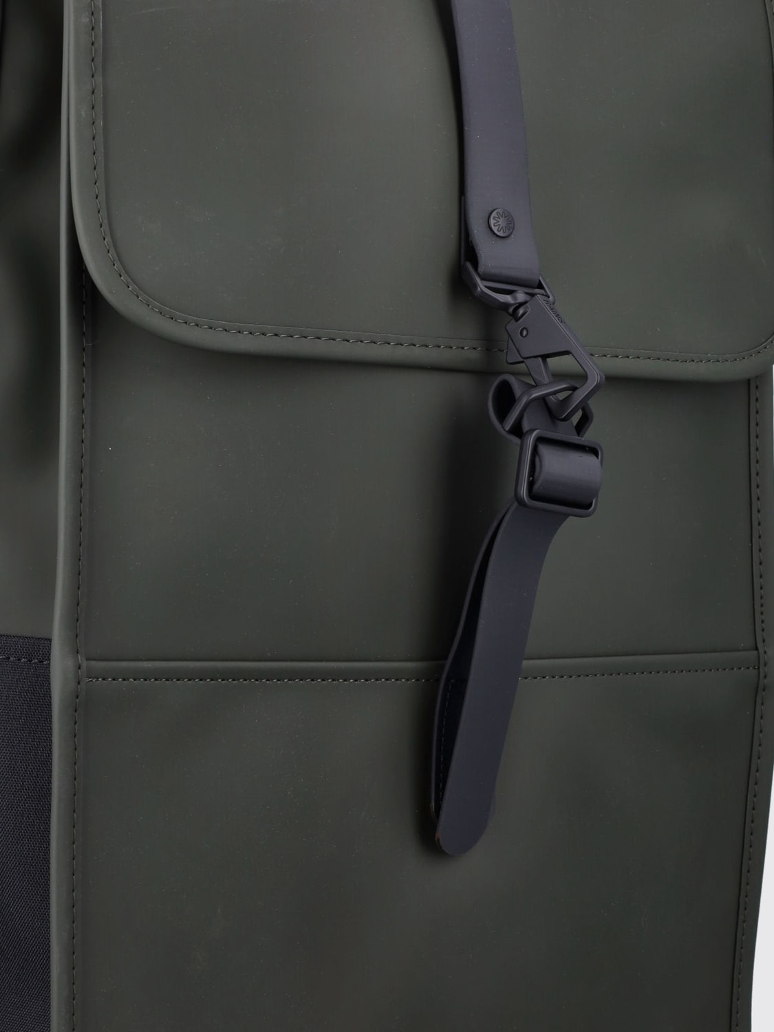 RAINS BACKPACK: Bag men Rains, Green - Img 3