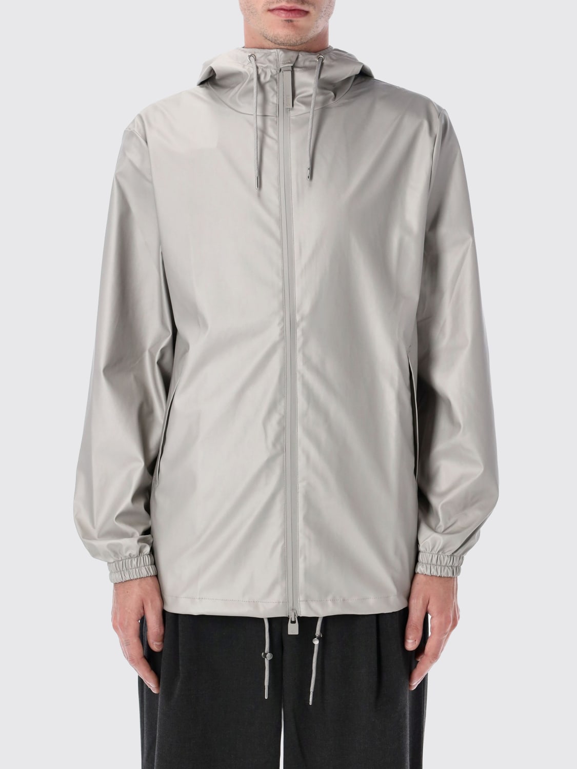 RAINS JACKET: Jacket men Rains, Grey - Img 1