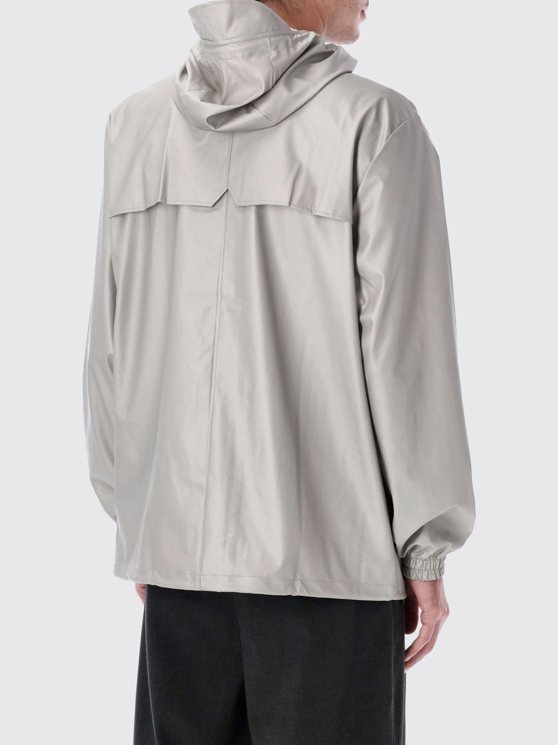 RAINS JACKET: Jacket men Rains, Grey - Img 2