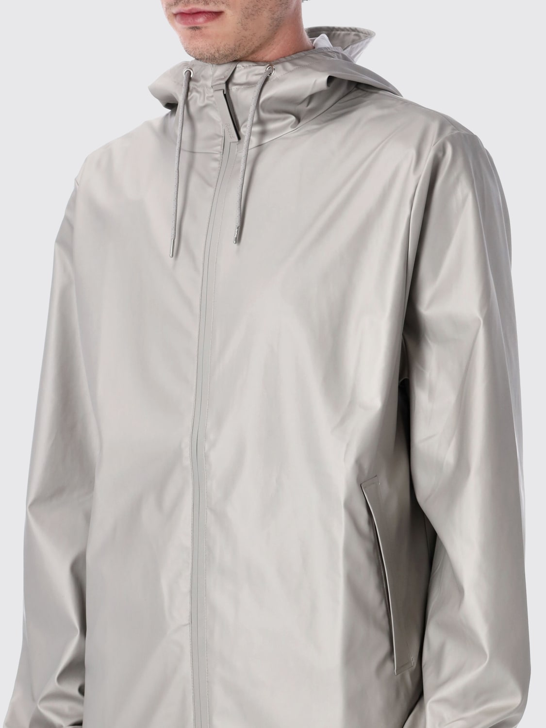 RAINS JACKET: Jacket men Rains, Grey - Img 3