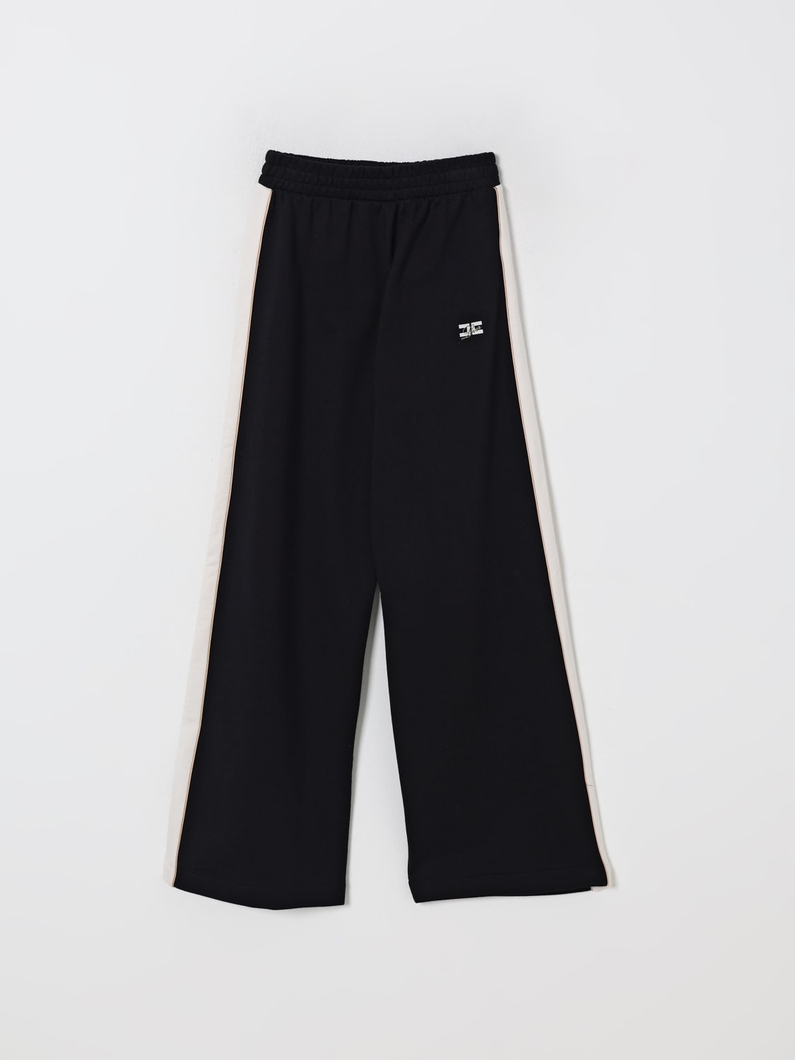 ELISABETTA FRANCHI LA MIA BAMBINA PANTALONES: Pantalones niños Elisabetta Franchi La Mia Bambina, Negro - Img 1