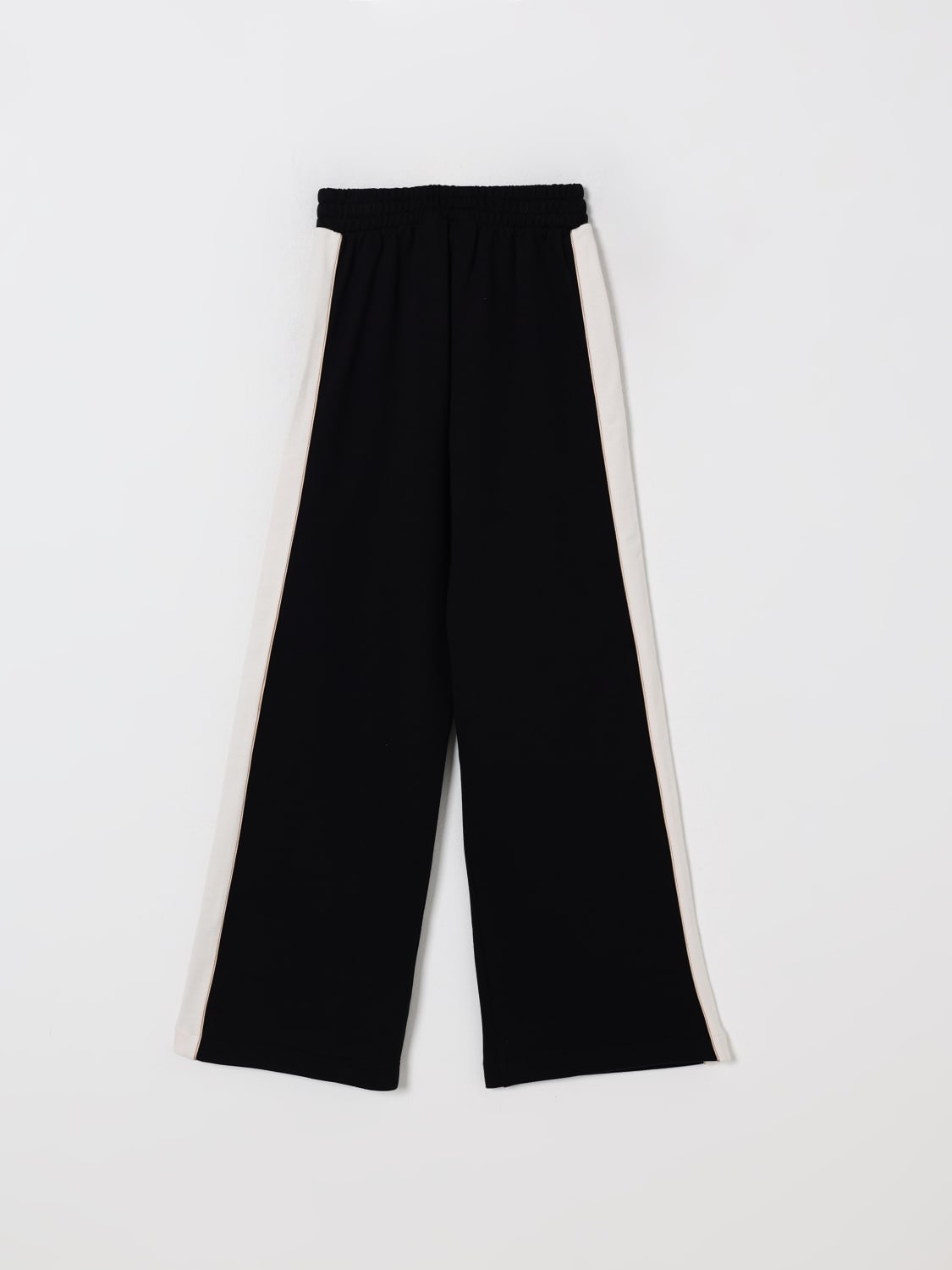 ELISABETTA FRANCHI LA MIA BAMBINA PANTALONES: Pantalones niños Elisabetta Franchi La Mia Bambina, Negro - Img 2