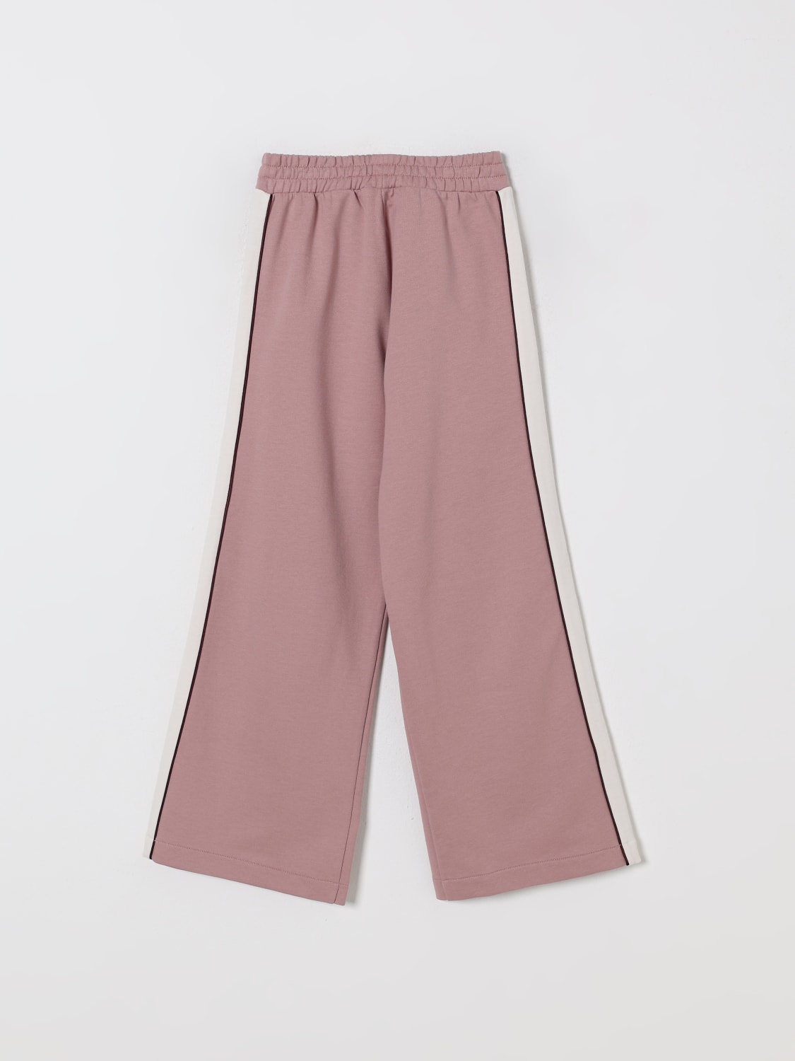 ELISABETTA FRANCHI LA MIA BAMBINA PANTS: Pants kids Elisabetta Franchi La Mia Bambina, Wisteria - Img 2