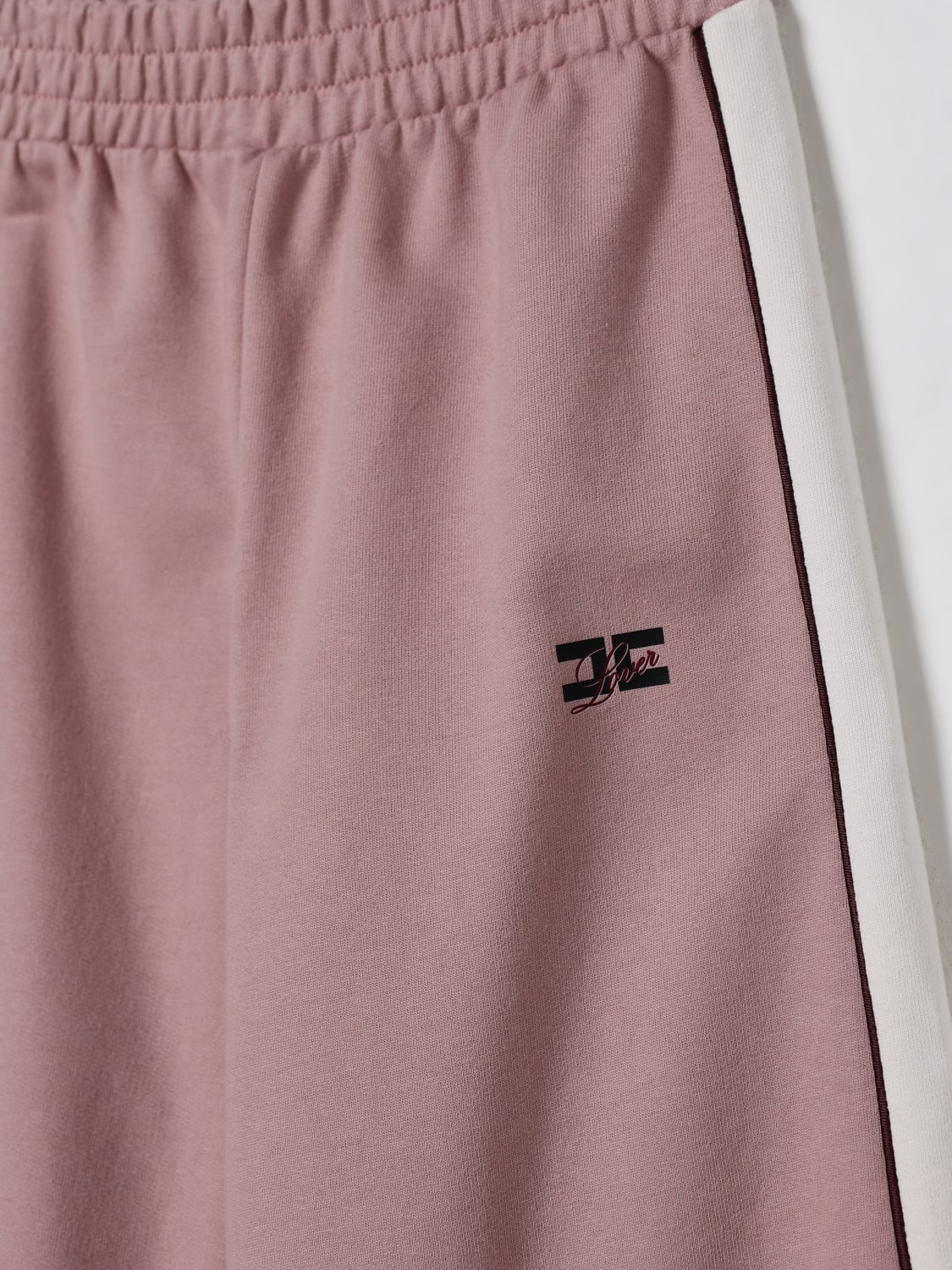 ELISABETTA FRANCHI LA MIA BAMBINA PANTS: Pants kids Elisabetta Franchi La Mia Bambina, Wisteria - Img 3