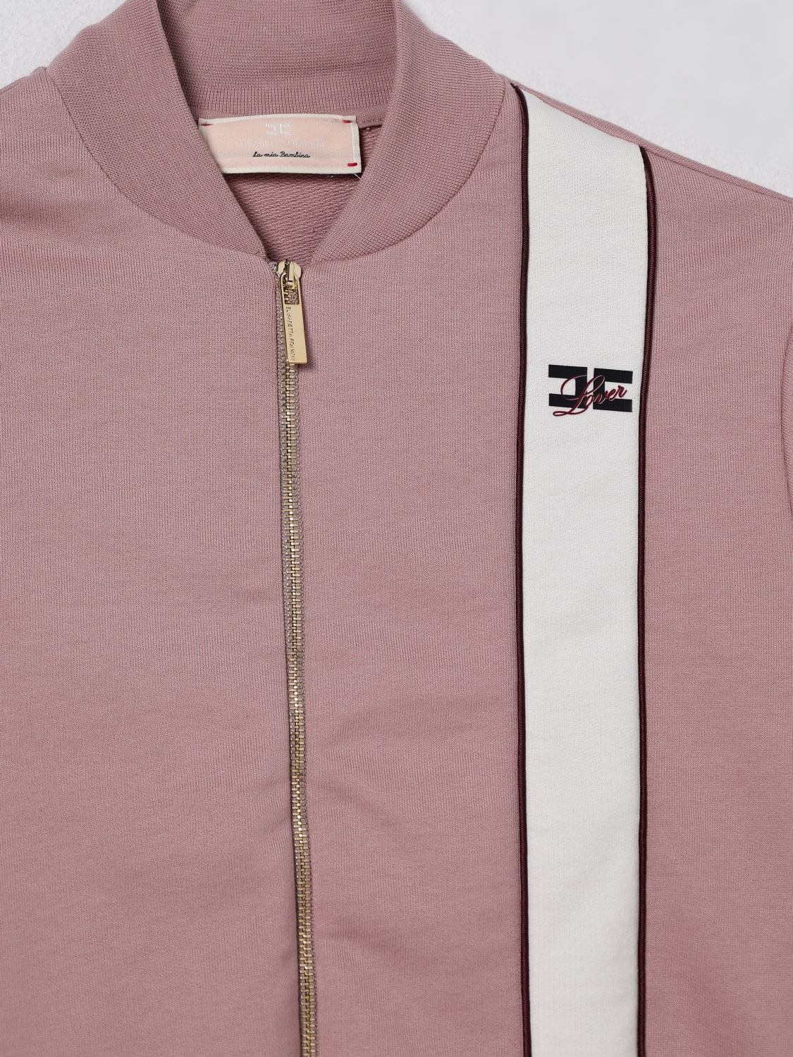 ELISABETTA FRANCHI LA MIA BAMBINA SWEATER: Sweater kids Elisabetta Franchi La Mia Bambina, Wisteria - Img 3