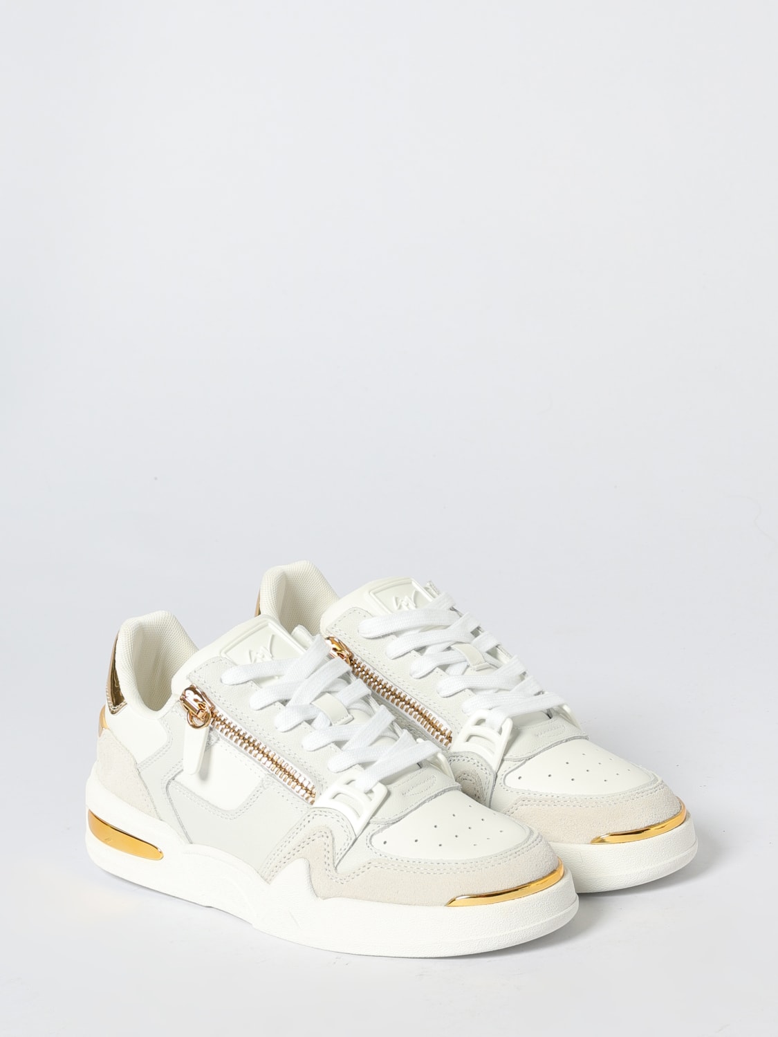 GIUSEPPE ZANOTTI SNEAKERS: Sneakers men Giuseppe Zanotti, White - Img 2