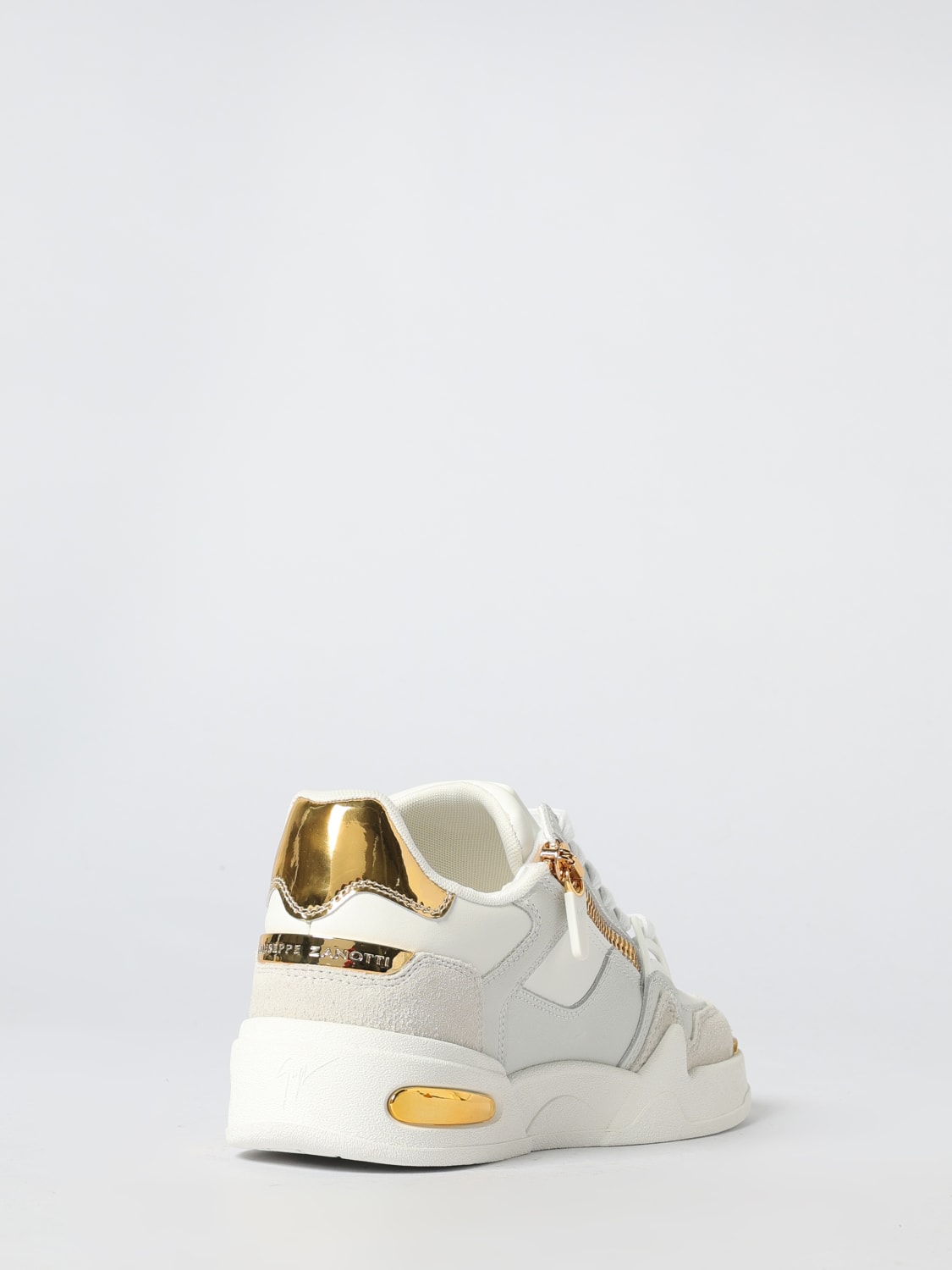 GIUSEPPE ZANOTTI SNEAKERS: Sneakers men Giuseppe Zanotti, White - Img 3