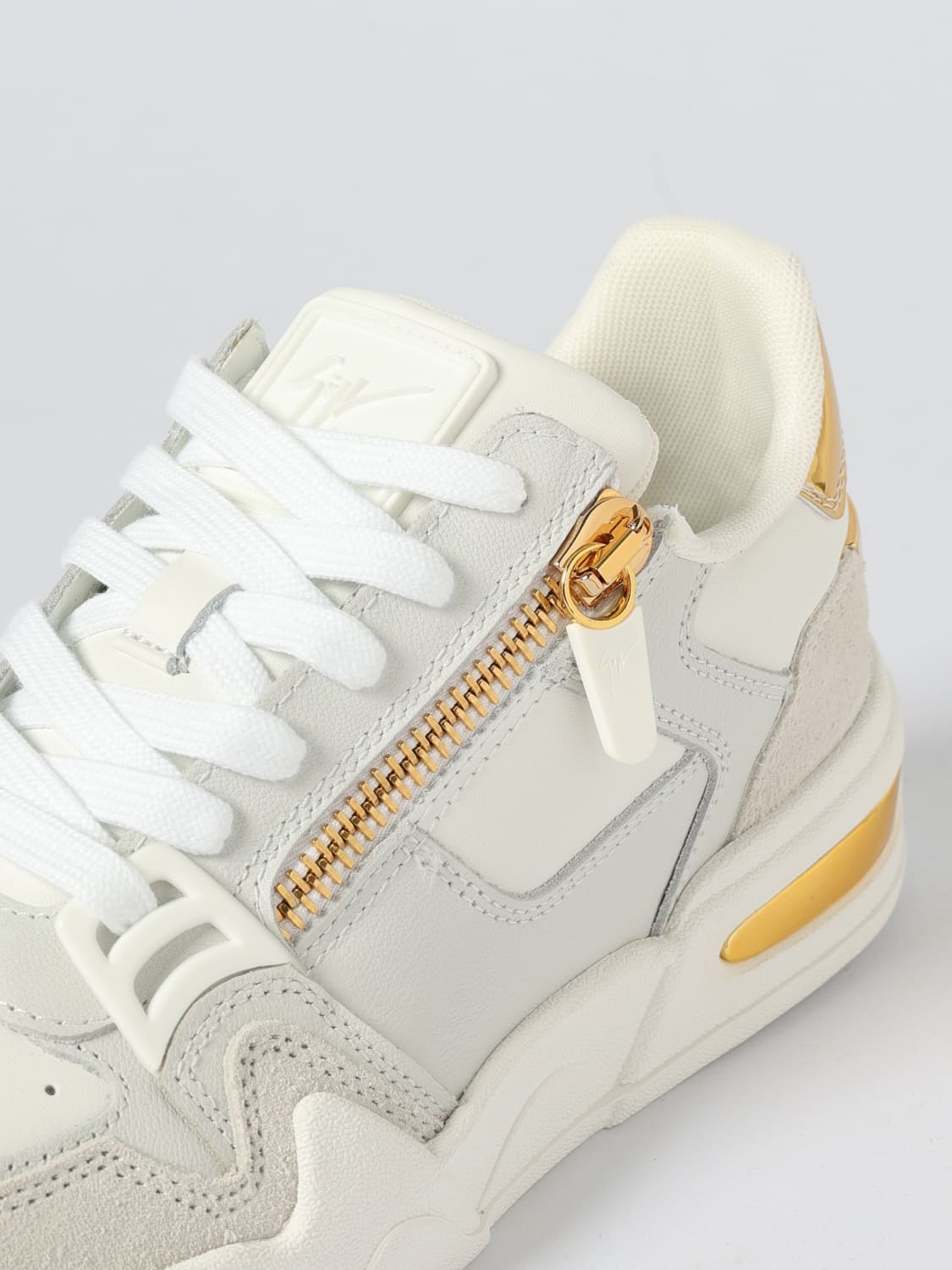 GIUSEPPE ZANOTTI SNEAKERS: Sneakers men Giuseppe Zanotti, White - Img 4