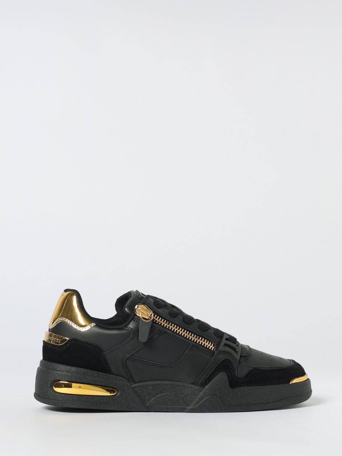 GIUSEPPE ZANOTTI SNEAKERS: Sneakers men Giuseppe Zanotti, Black - Img 1