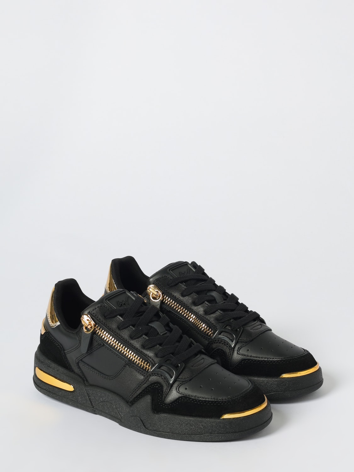 GIUSEPPE ZANOTTI SNEAKERS: Sneakers men Giuseppe Zanotti, Black - Img 2
