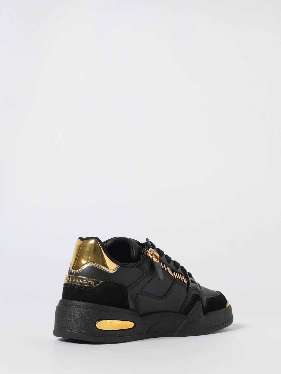 GIUSEPPE ZANOTTI SNEAKERS: Sneakers men Giuseppe Zanotti, Black - Img 3
