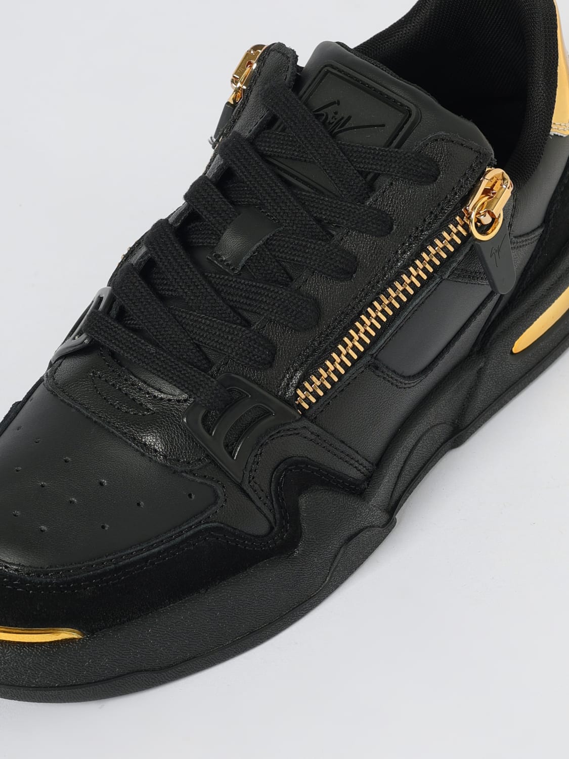 GIUSEPPE ZANOTTI SNEAKERS: Sneakers men Giuseppe Zanotti, Black - Img 4