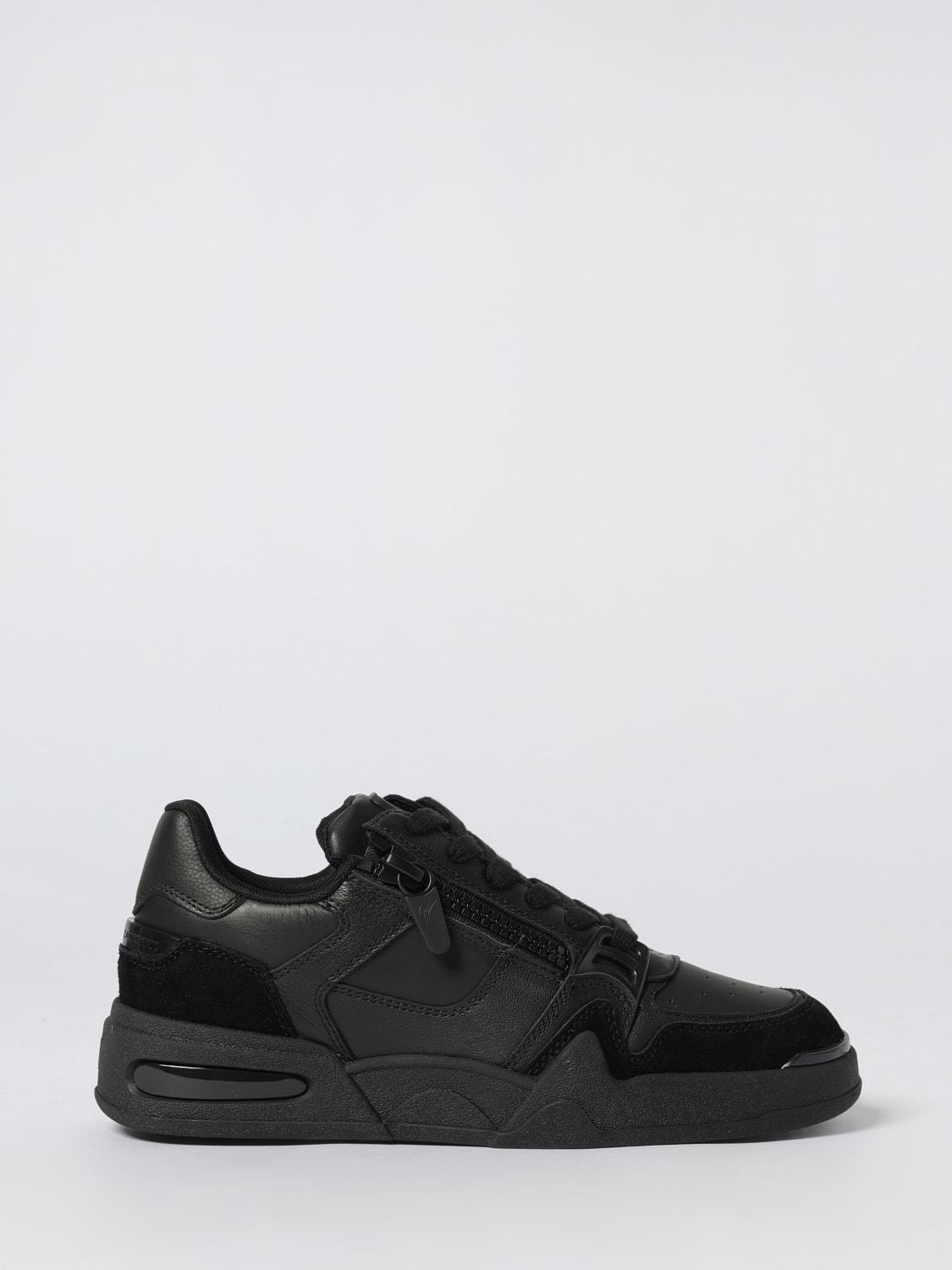 GIUSEPPE ZANOTTI SNEAKERS: Sneakers men Giuseppe Zanotti, Black - Img 1