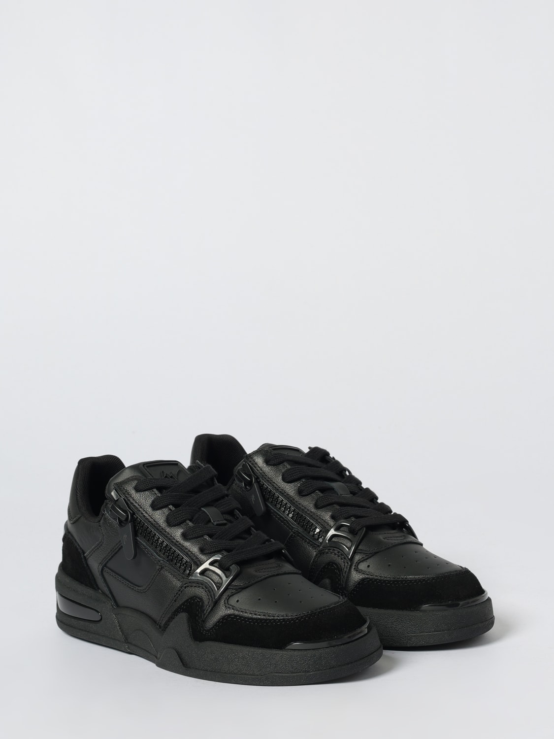 GIUSEPPE ZANOTTI SNEAKERS: Sneakers men Giuseppe Zanotti, Black - Img 2