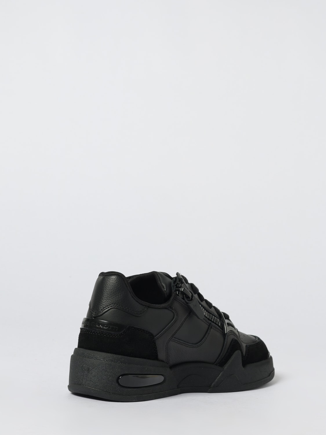 GIUSEPPE ZANOTTI SNEAKERS: Sneakers men Giuseppe Zanotti, Black - Img 3
