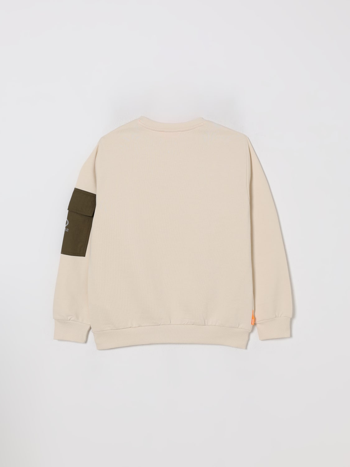 SUNS BOARDS PULLOVER: Pullover kinder Suns Boards, Weiß - Img 2