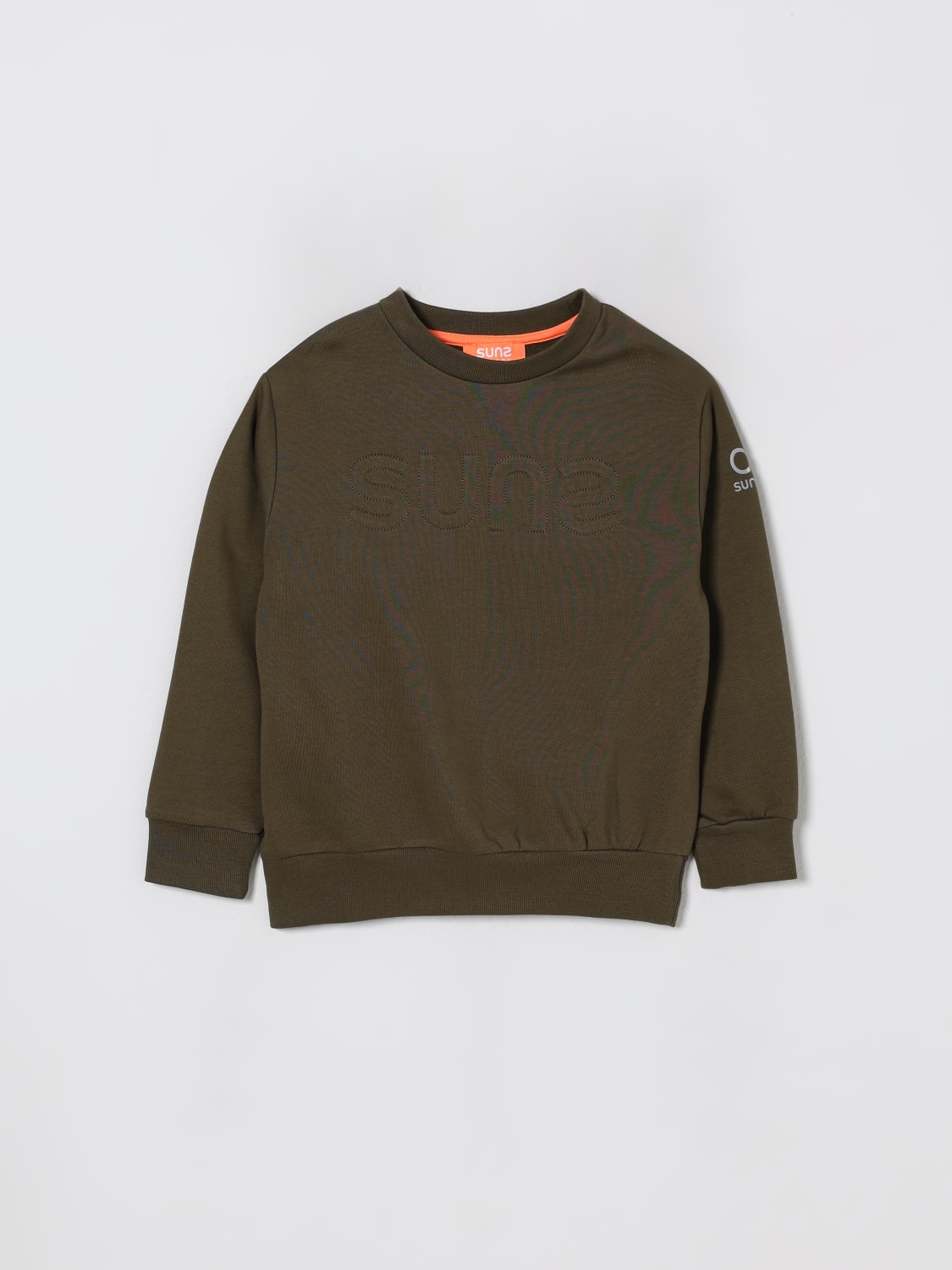 SUNS BOARDS PULLOVER: Pullover kinder Suns Boards, Grün - Img 1