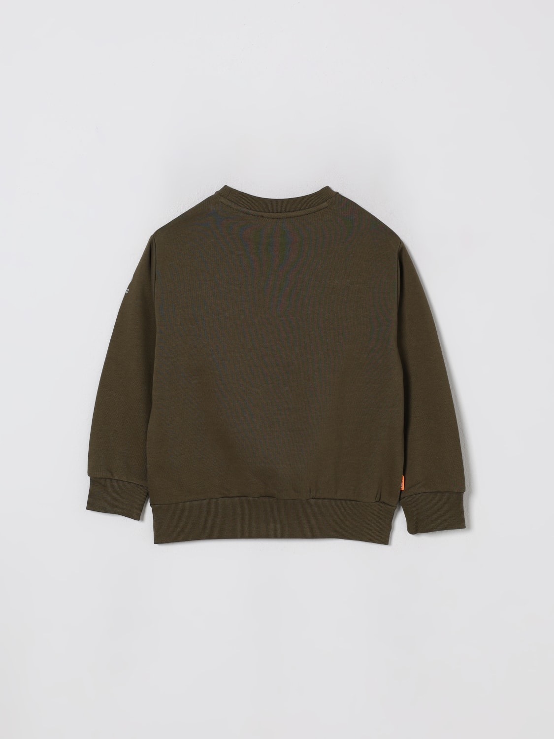 SUNS BOARDS PULLOVER: Pullover kinder Suns Boards, Grün - Img 2