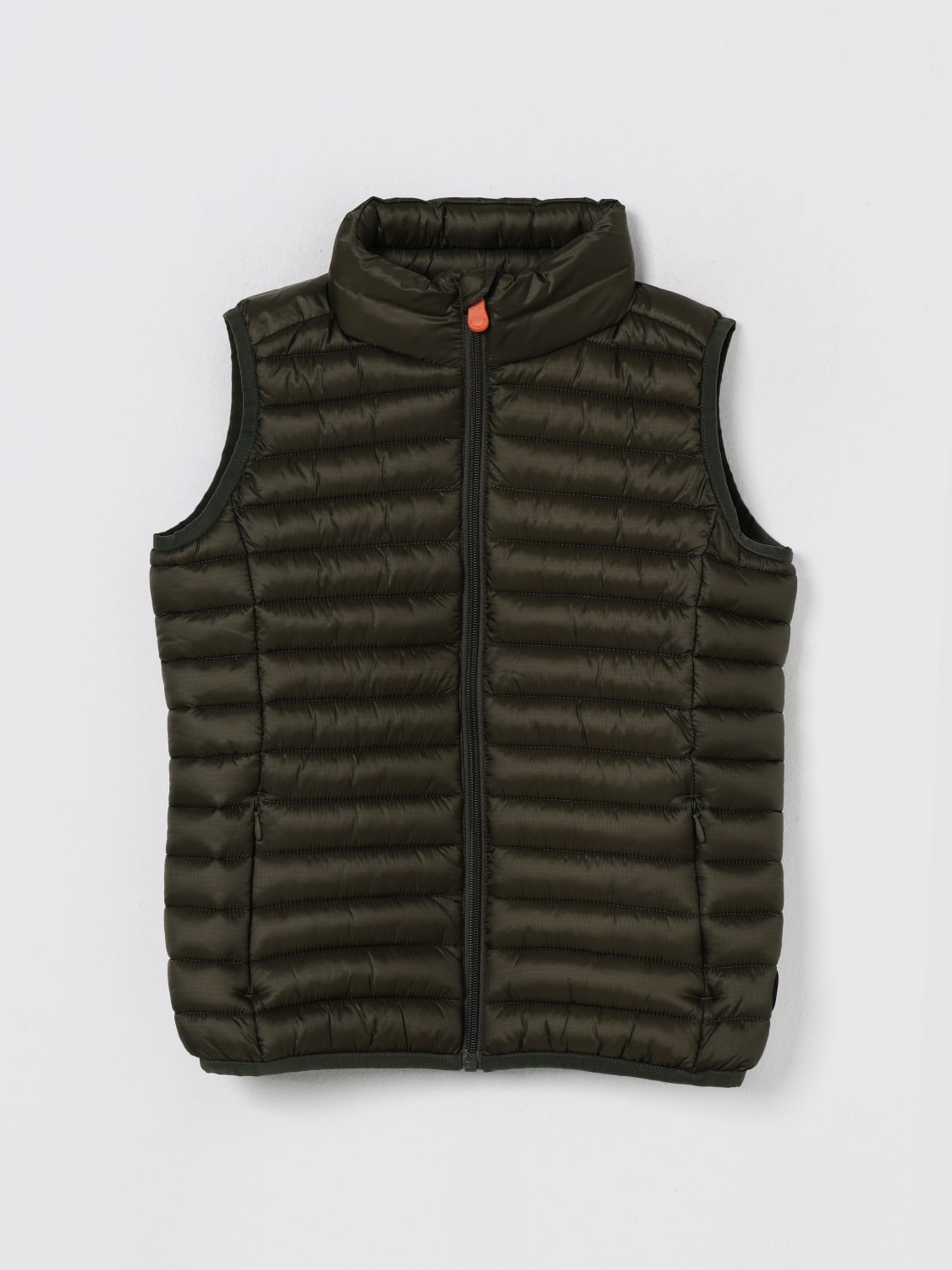 SAVE THE DUCK GILET: Gilet enfant Save The Duck, Vert - Img 1