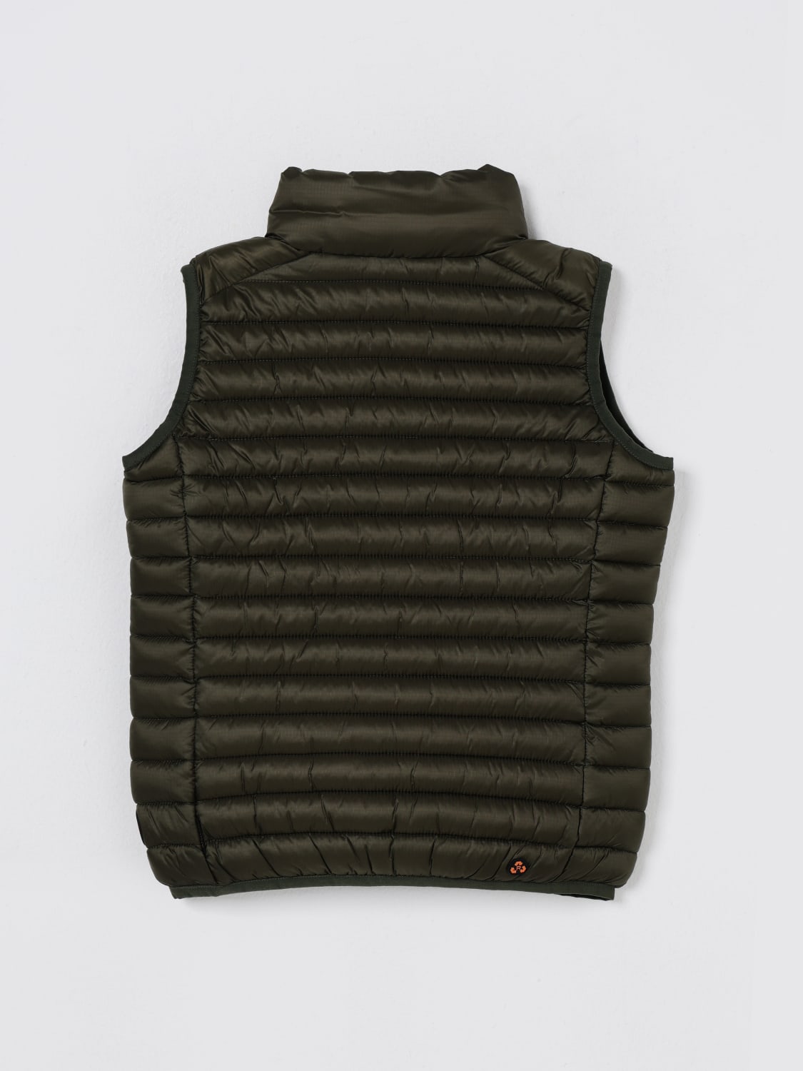 SAVE THE DUCK GILET: Gilet enfant Save The Duck, Vert - Img 2