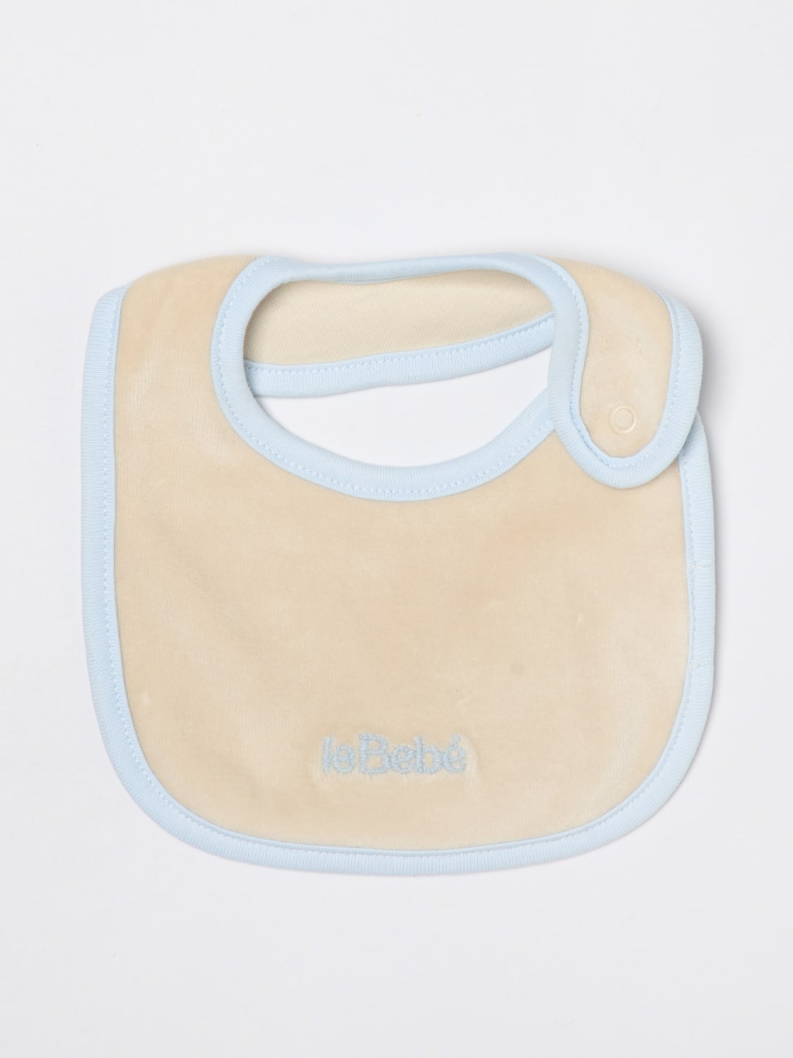 LE BEBE' НАГРУДНИК: Нагрудник Детское Le Bebe', Экрю - Img 1