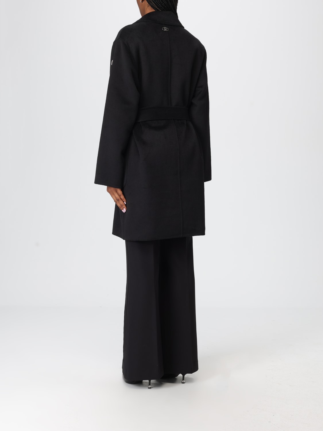 LIU JO ABRIGO: Abrigo mujer Liu Jo, Negro - Img 3