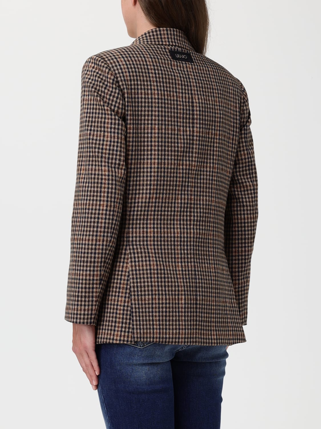 LIU JO CHAQUETA: Chaqueta mujer Liu Jo, Blanco - Img 2