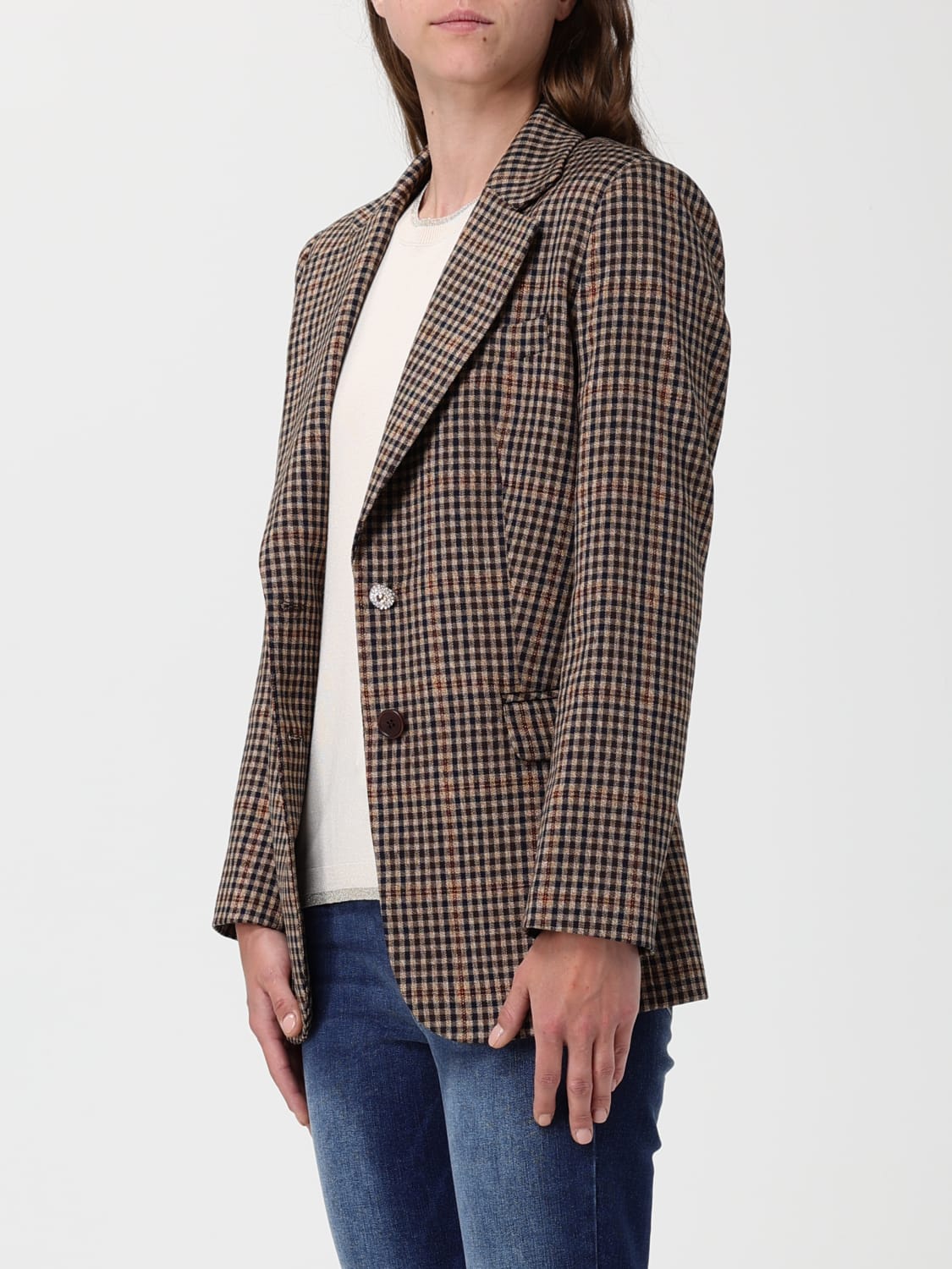 LIU JO CHAQUETA: Chaqueta mujer Liu Jo, Blanco - Img 3