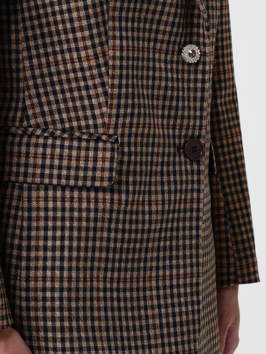 LIU JO CHAQUETA: Chaqueta mujer Liu Jo, Blanco - Img 4