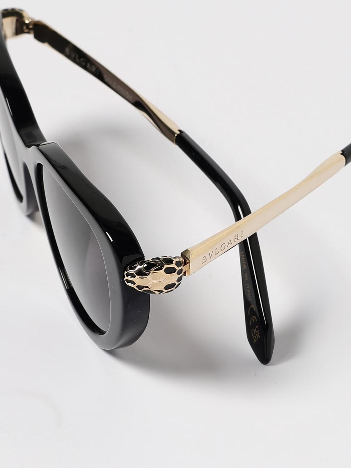 BULGARI SUNGLASSES: Sunglasses woman Bulgari, Black - Img 4