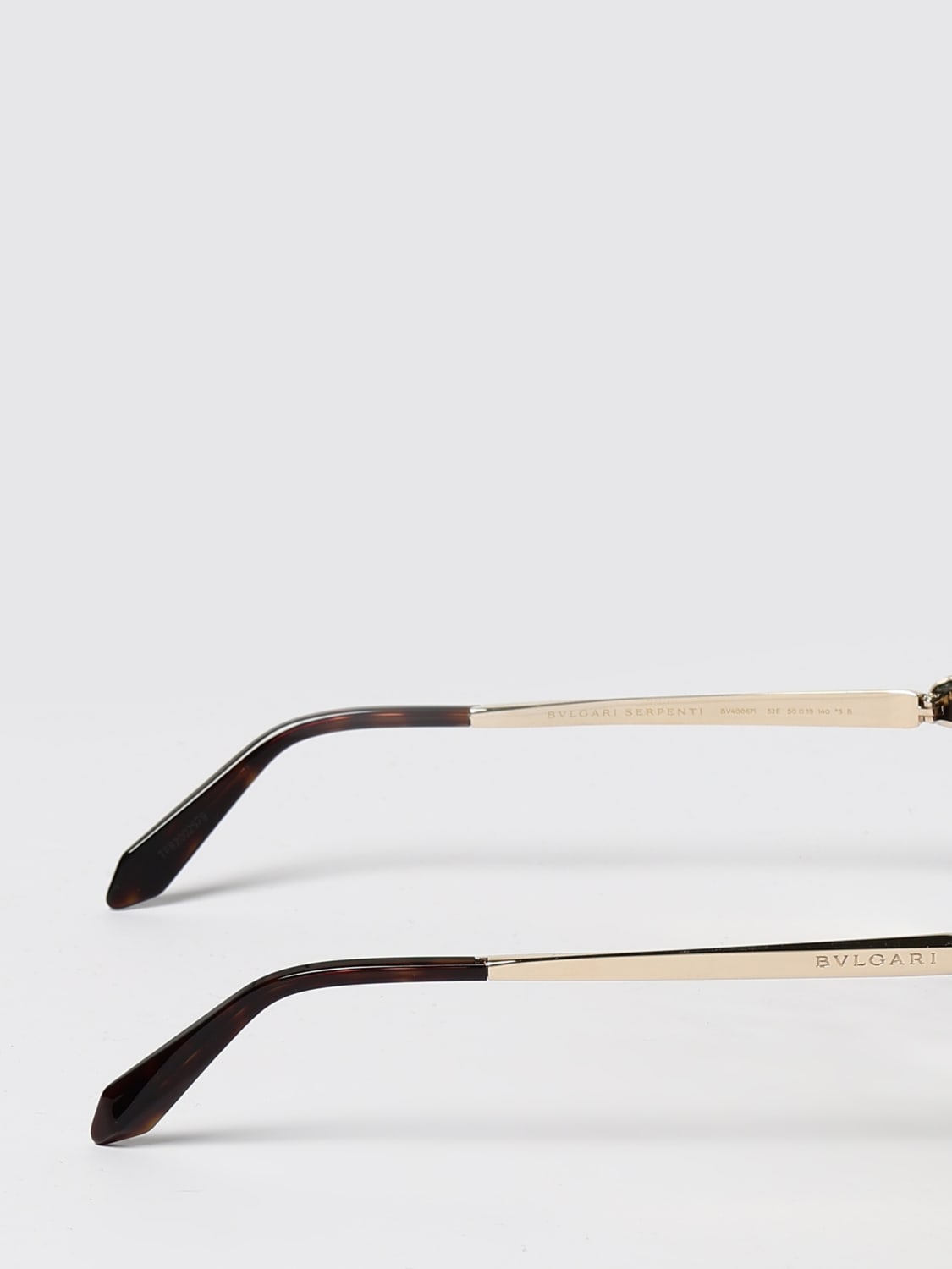BULGARI GAFAS DE SOL: Gafas de sol mujer Bulgari, Marrón - Img 3