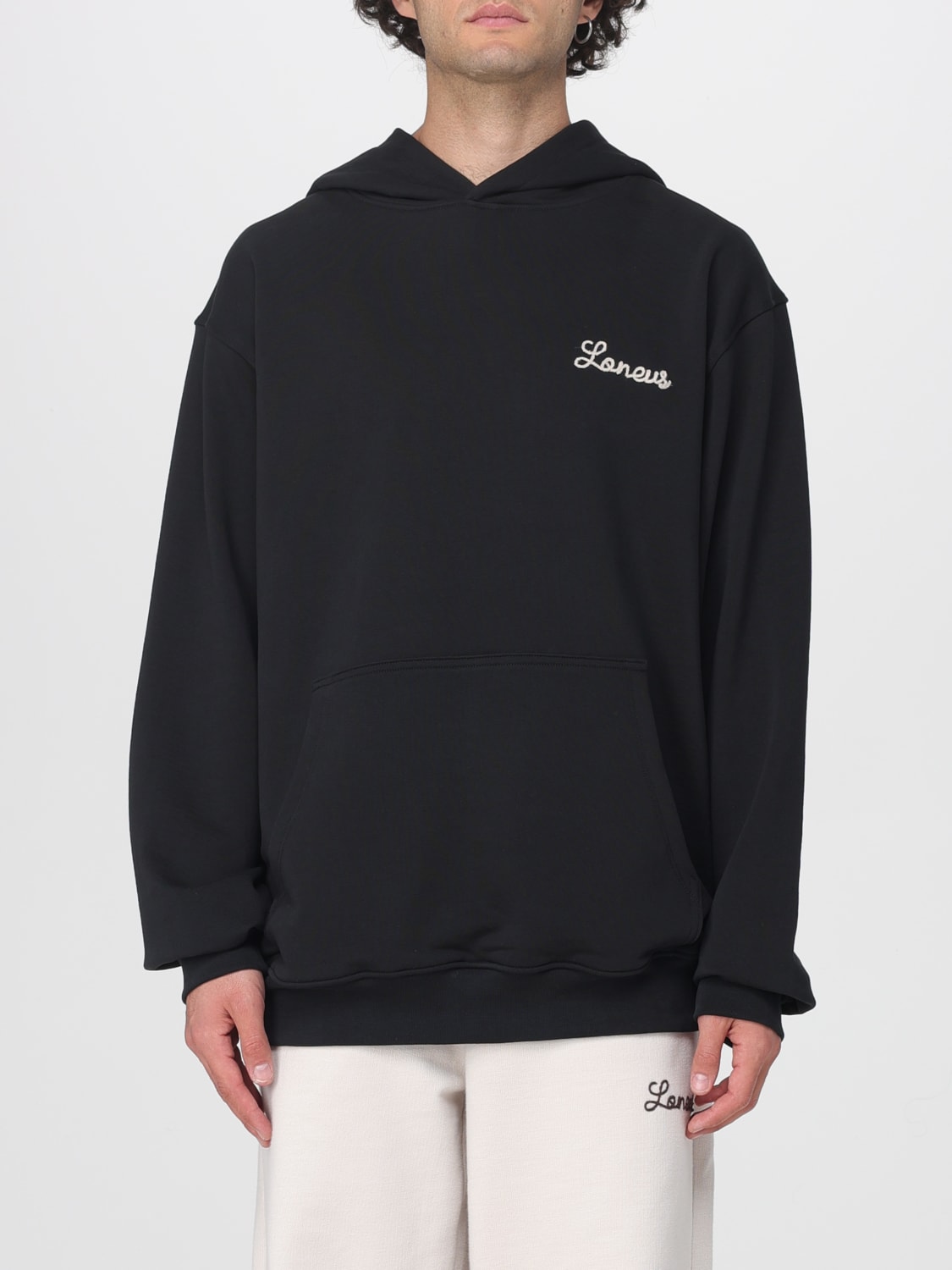 LANEUS SWEATSHIRT: Sweatshirt men Laneus, Black - Img 1