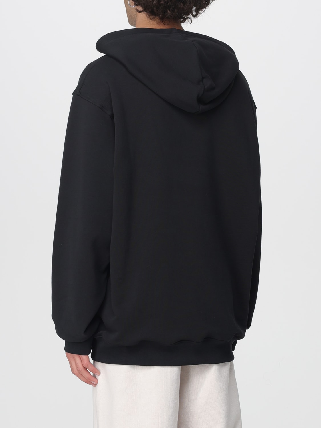LANEUS SWEATSHIRT: Sweatshirt men Laneus, Black - Img 2