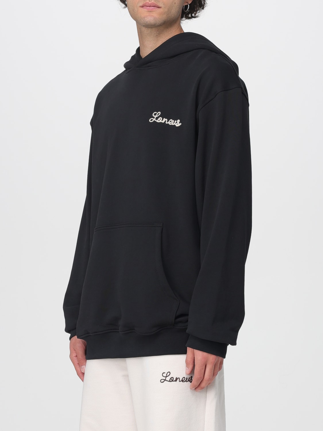 LANEUS SWEATSHIRT: Sweatshirt men Laneus, Black - Img 3