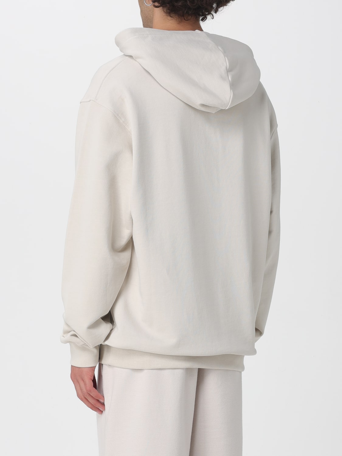 LANEUS SWEATSHIRT: Sweatshirt men Laneus, Yellow Cream - Img 3