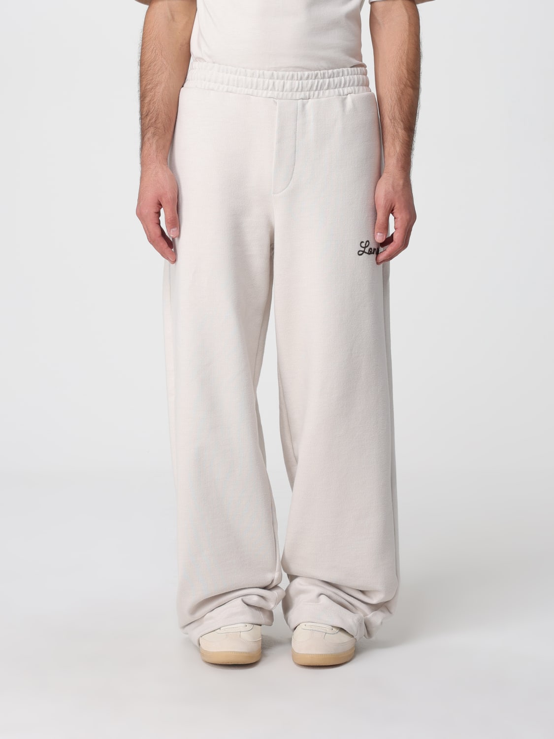 LANEUS PANTS: Pants men Laneus, Yellow Cream - Img 1