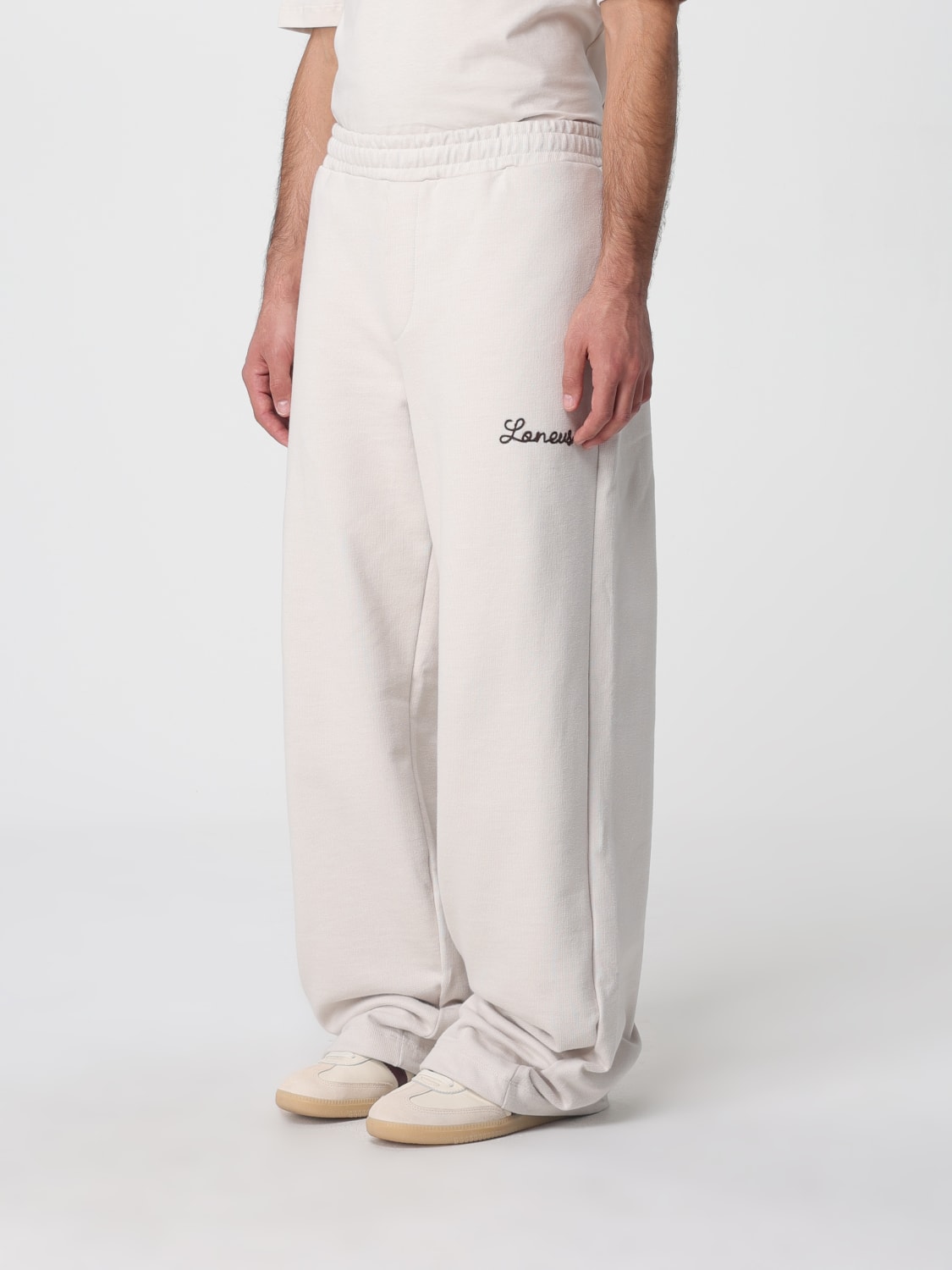 LANEUS PANTS: Pants men Laneus, Yellow Cream - Img 4