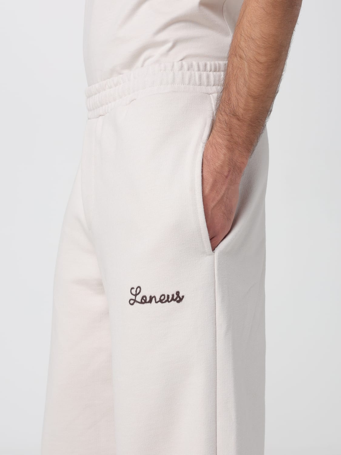 LANEUS PANTS: Pants men Laneus, Yellow Cream - Img 5