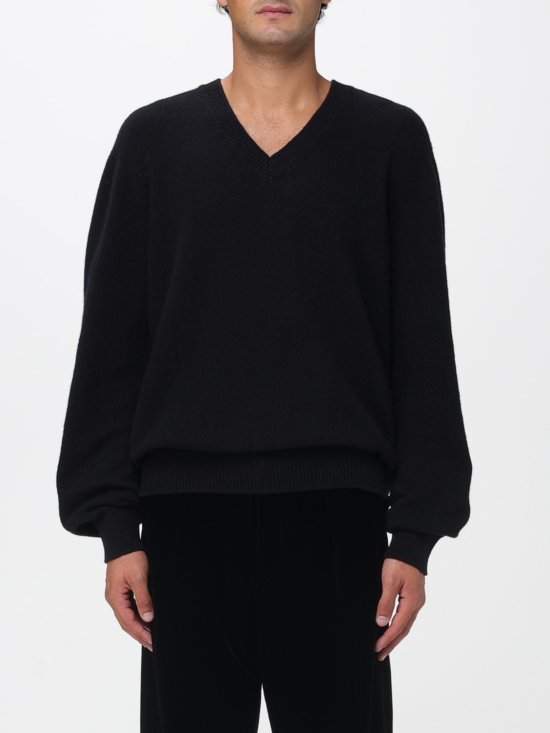 LANEUS SWEATER: Sweater men Laneus, Black - Img 1