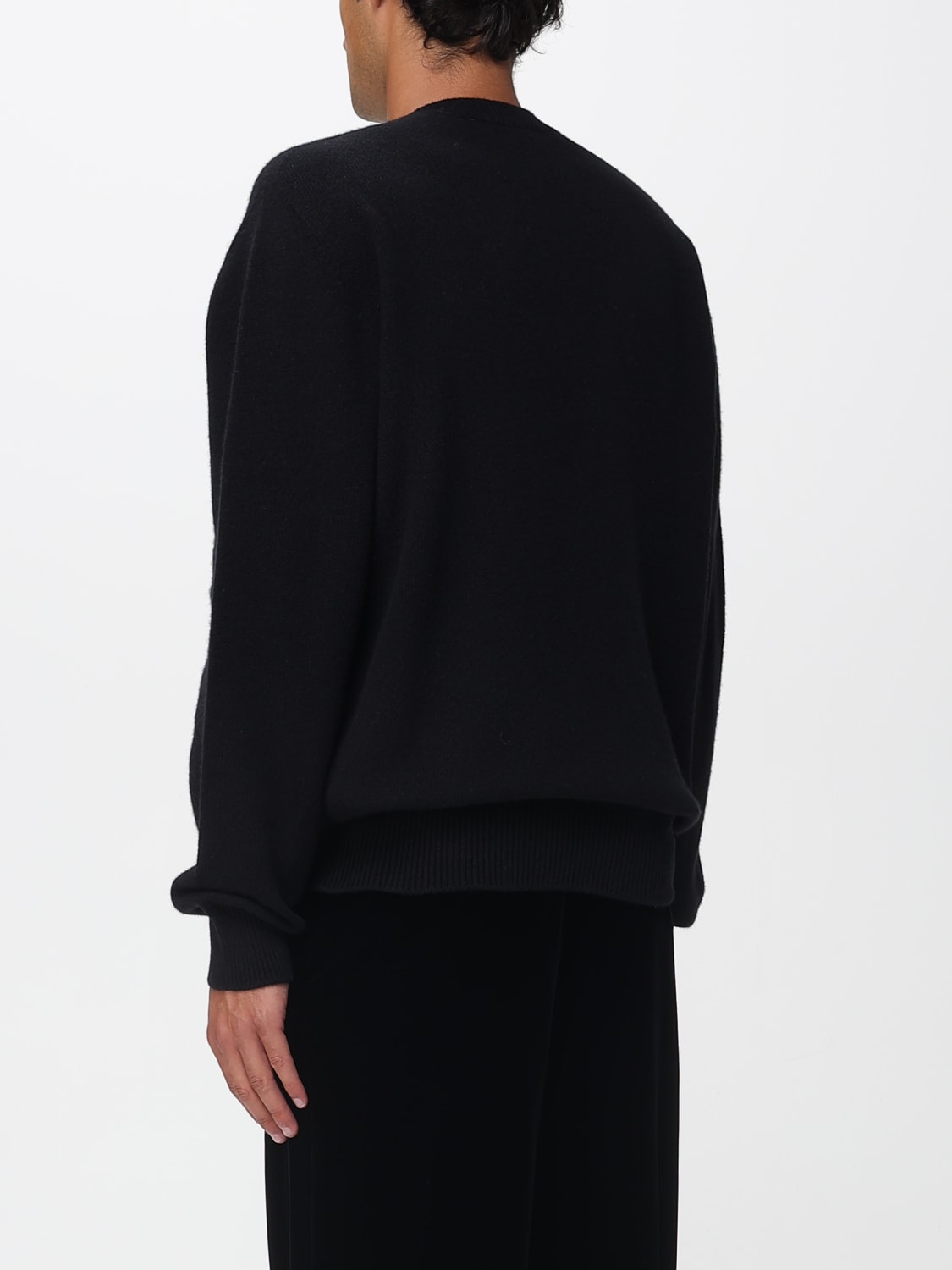 LANEUS SWEATER: Sweater men Laneus, Black - Img 3