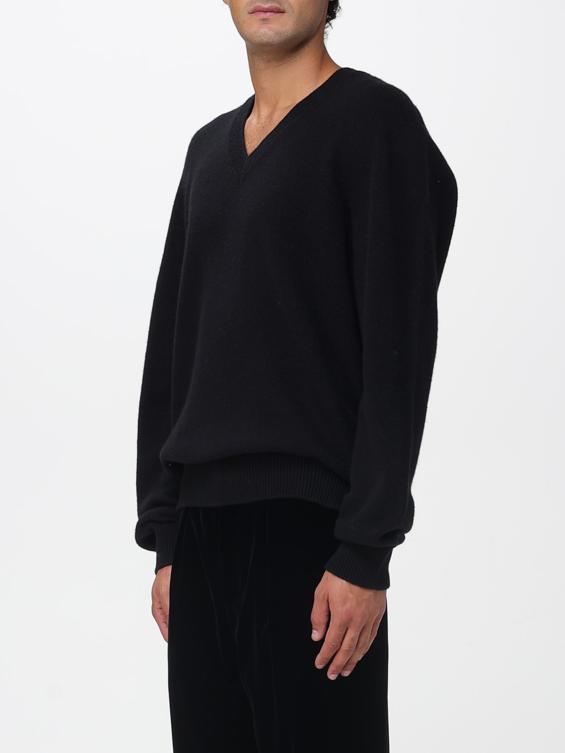 LANEUS SWEATER: Sweater men Laneus, Black - Img 4