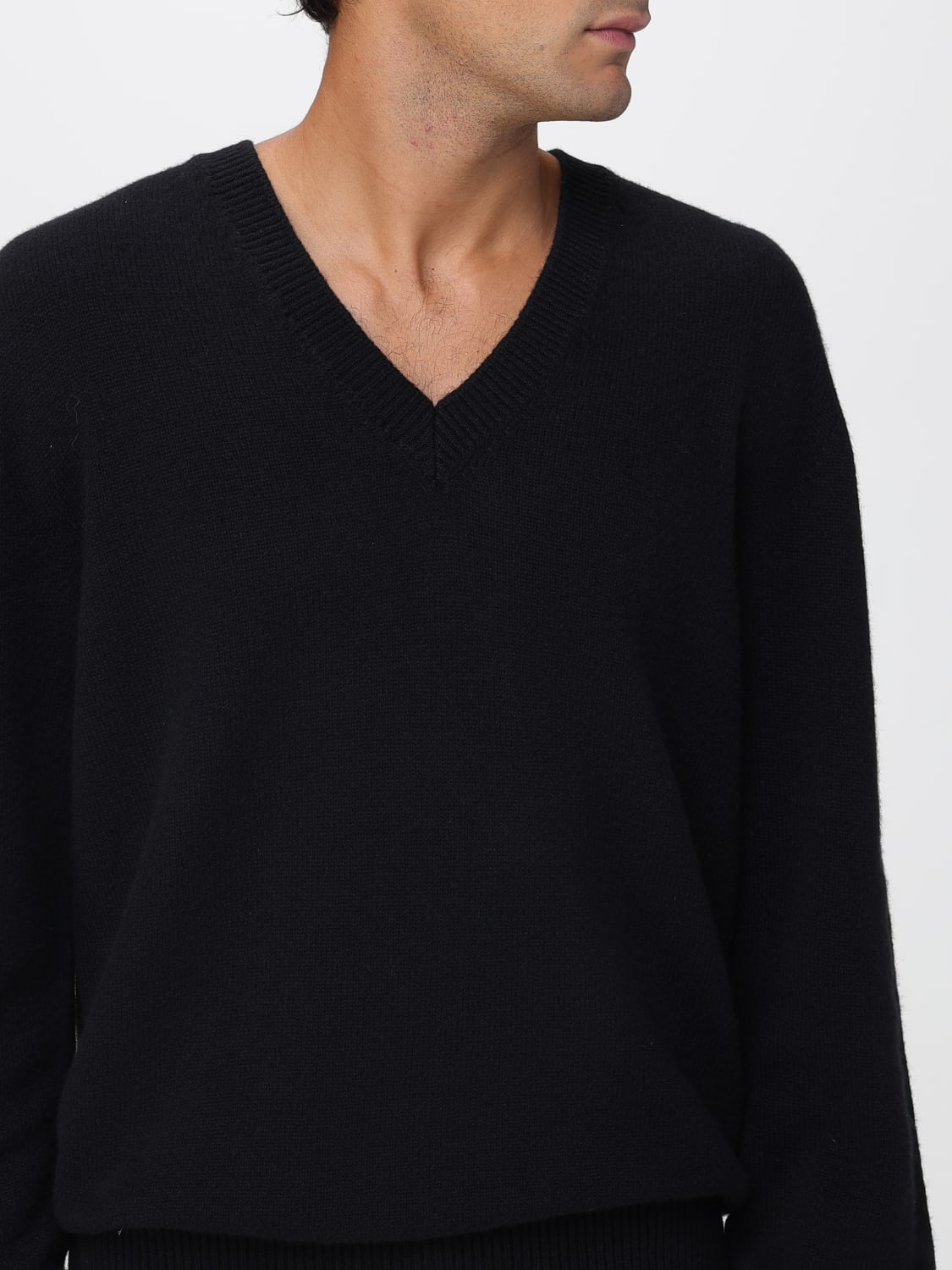 LANEUS SWEATER: Sweater men Laneus, Black - Img 5